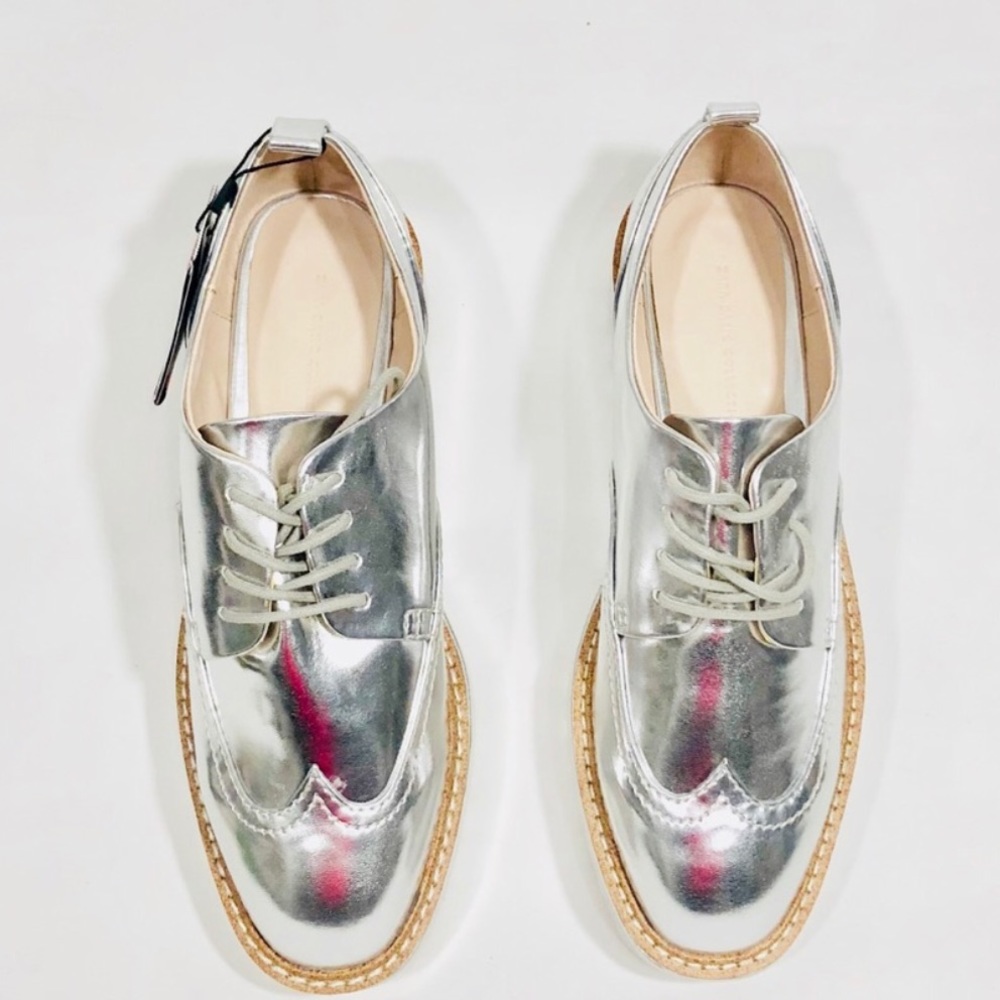 Zara silver platform shoes - Picture 8 of 8